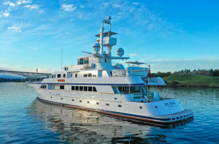 walter scott jr yacht