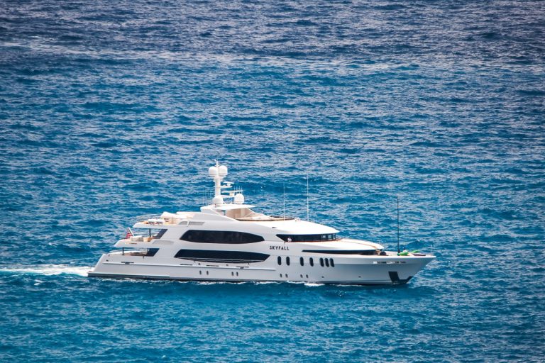 motor yacht skyfall owner