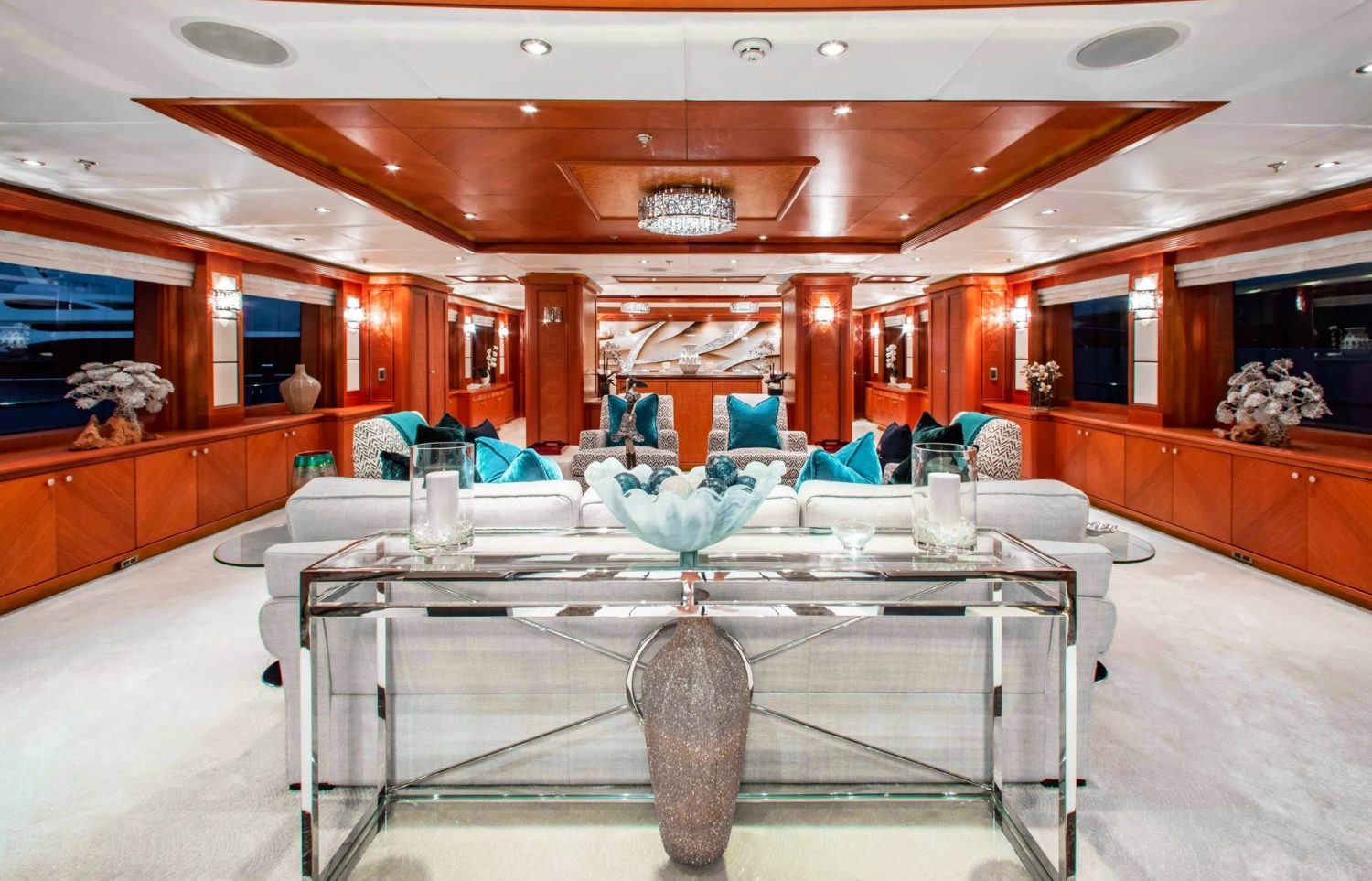 skyfall yacht interior