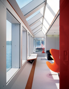 norn superyacht interior