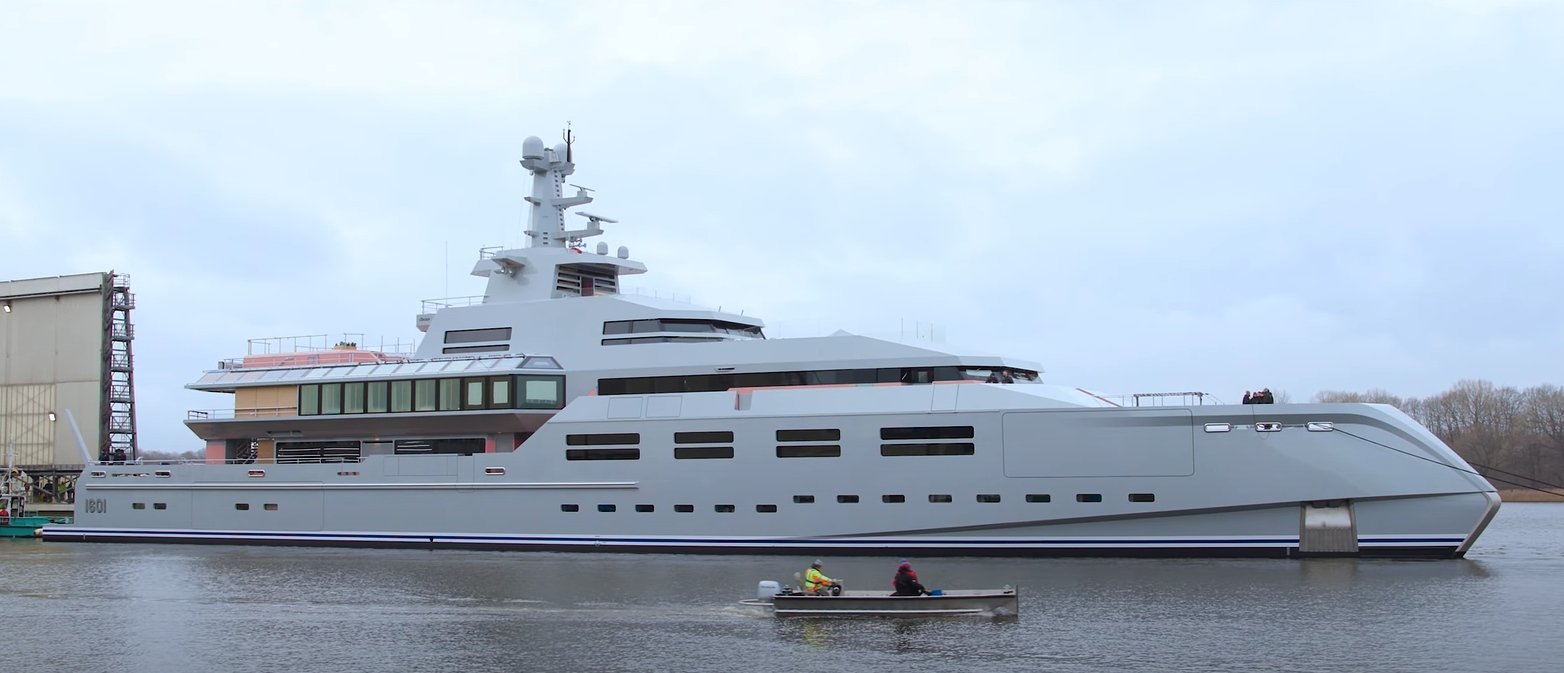 Charles Simony is the owner of the yacht NORN