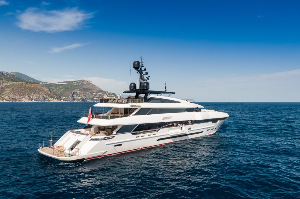 An In-Depth Look at the Luxurious Yacht PARILLION