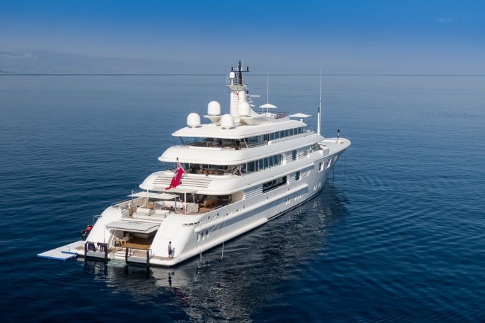 superyacht lady e owner