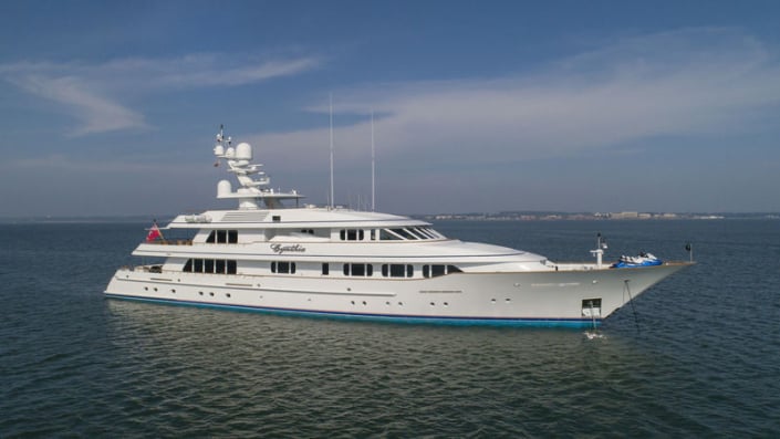 yacht mary a owner