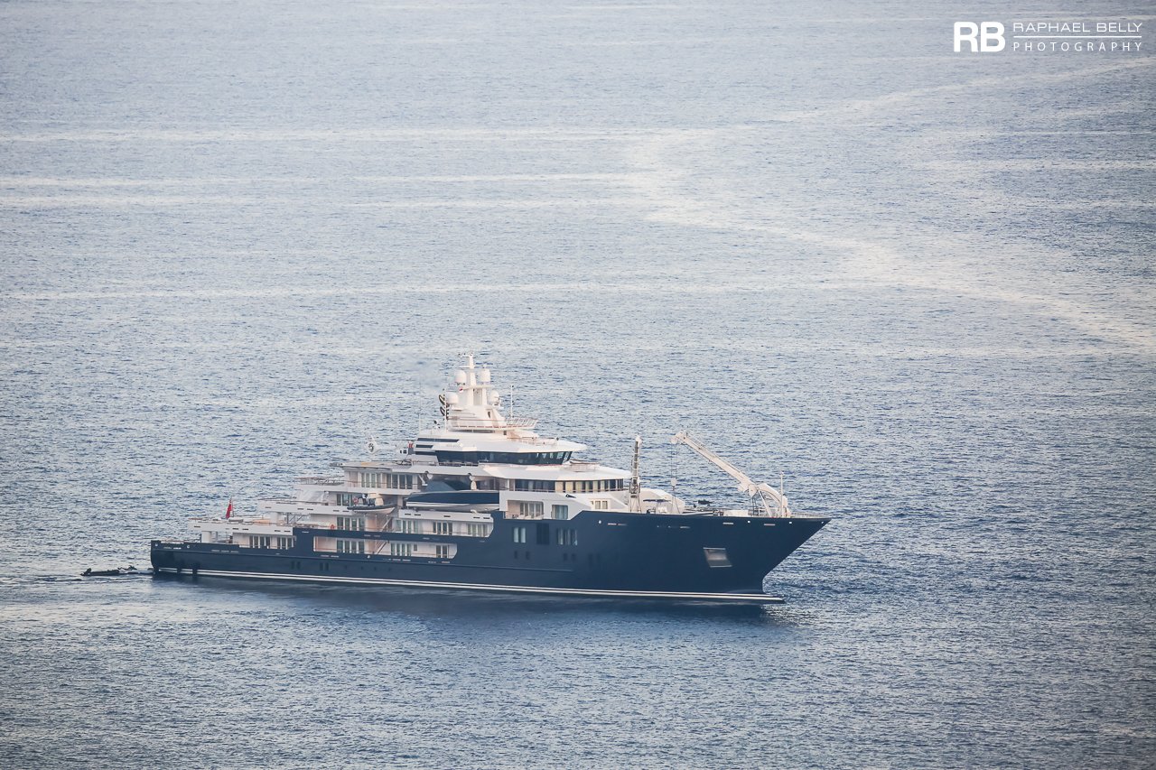 MULTIVERSE Yacht • Yuri Milner $250 Million Superyacht