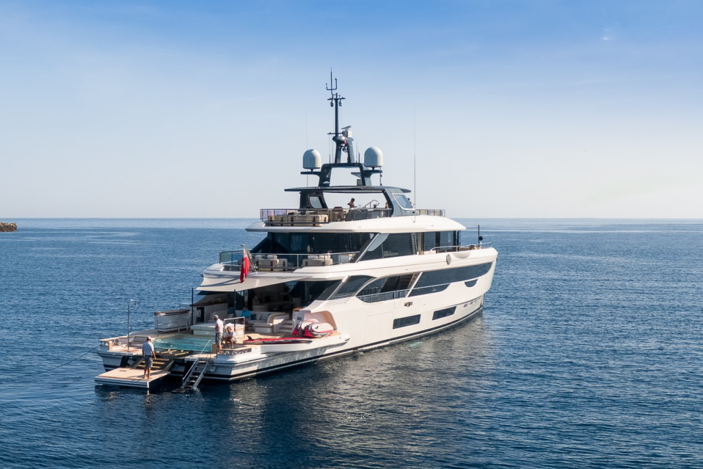 Yacht TOSUN • Benetti • 2022 • Photos & Video