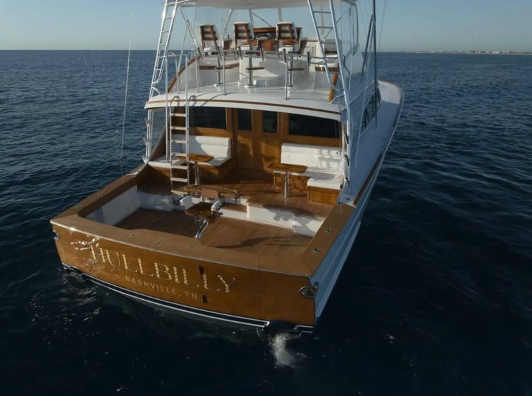 alan jackson yacht for sale