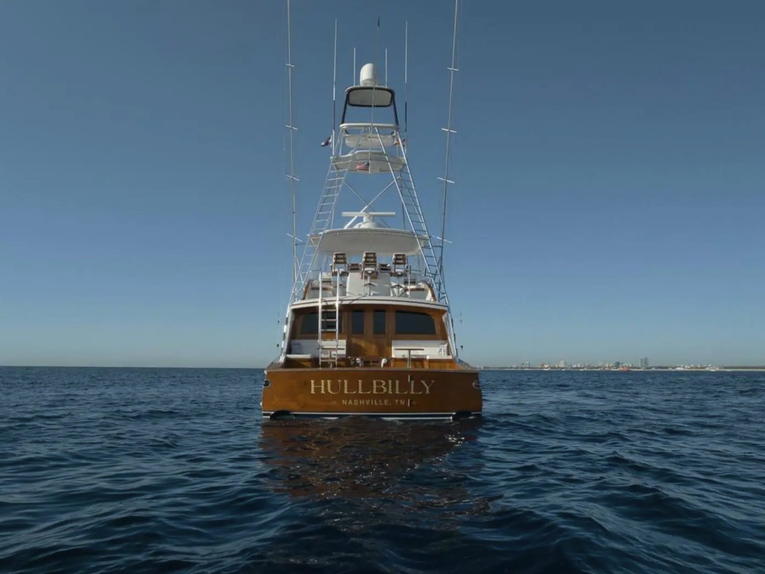 alan jackson yacht for sale