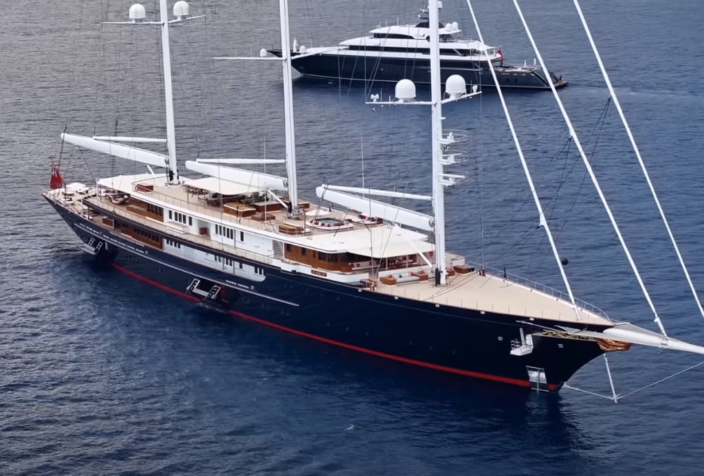 Jeff Bezos Yacht Koru • $250M Sailing Superyacht • Oceanco