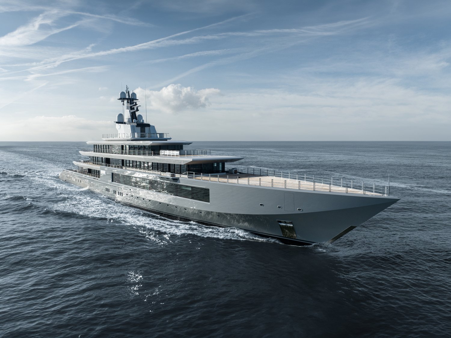 seven seas new yacht