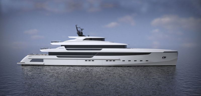 Rose d'Or Yacht • Konstantin Strukov $75M Superyacht