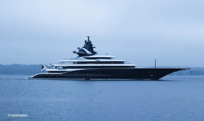 KISMET Yacht • Shahid Khan $360M Superyacht