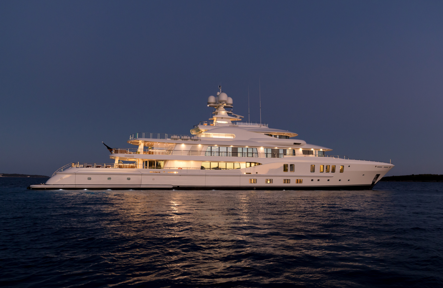 superyacht new secret