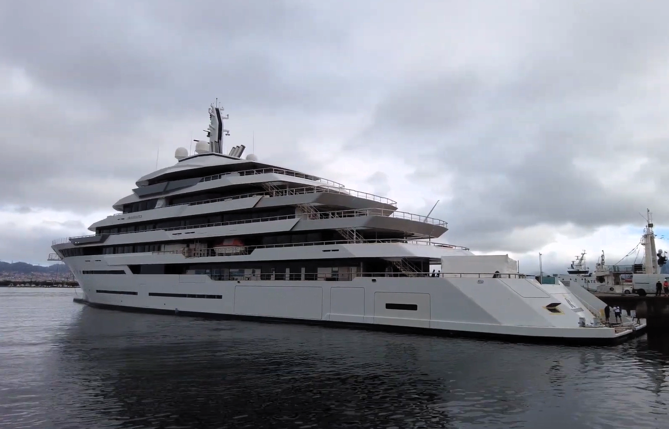 superyacht renaissance owner