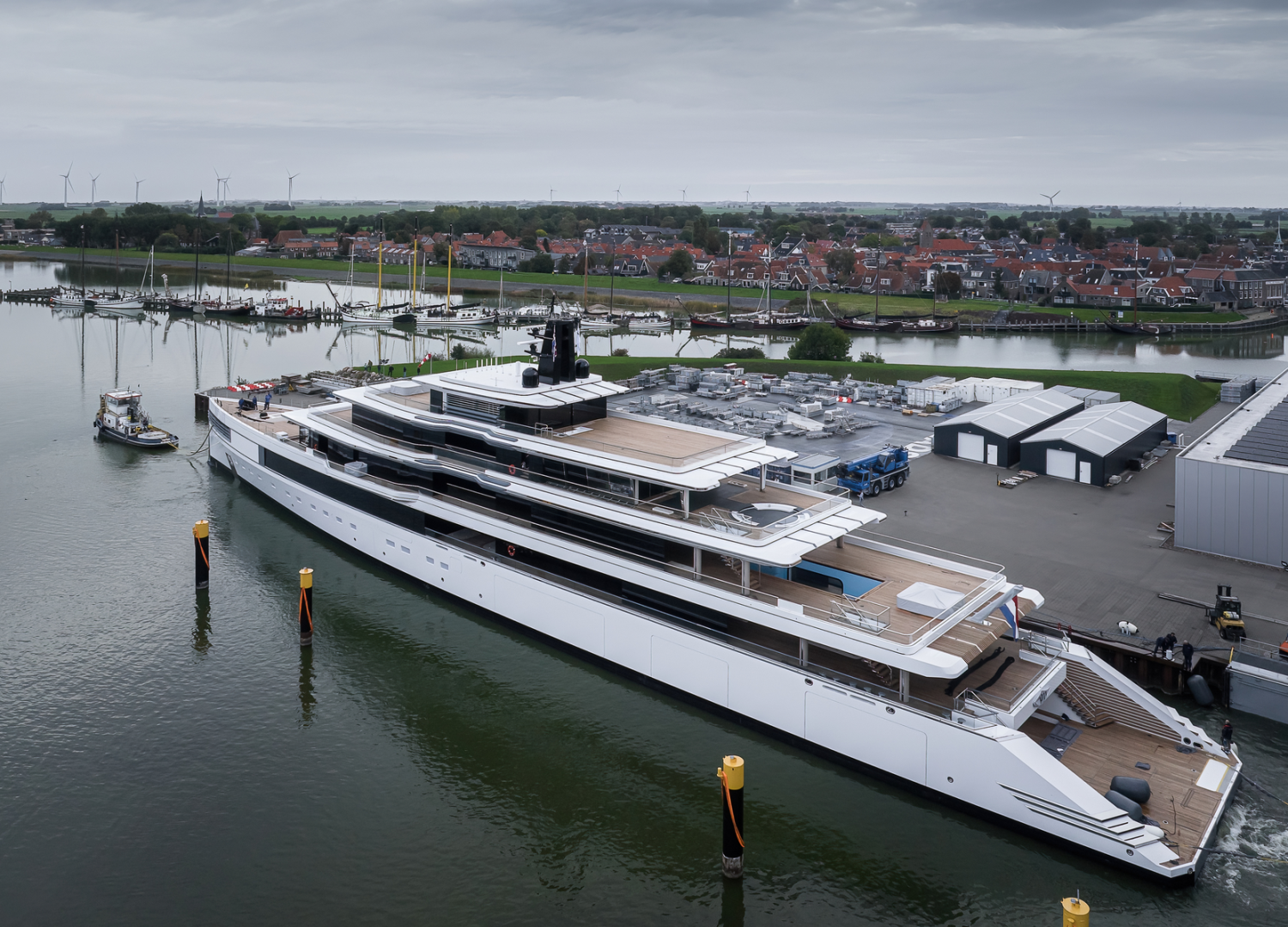 Ulysses Yacht Graeme Hart Million Feadship Superyacht