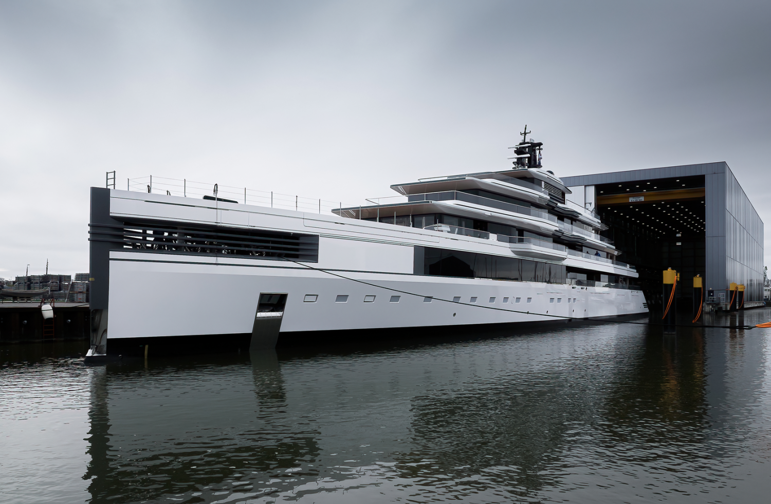 Ulysses Yacht Graeme Hart Million Feadship Superyacht