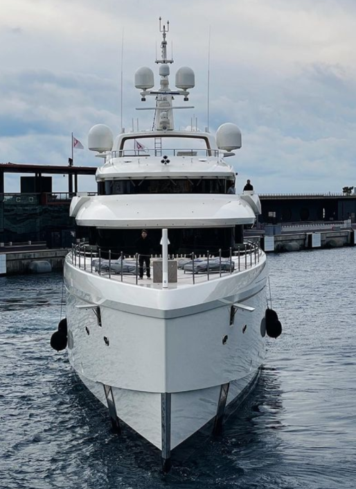 motor yacht kasper 7