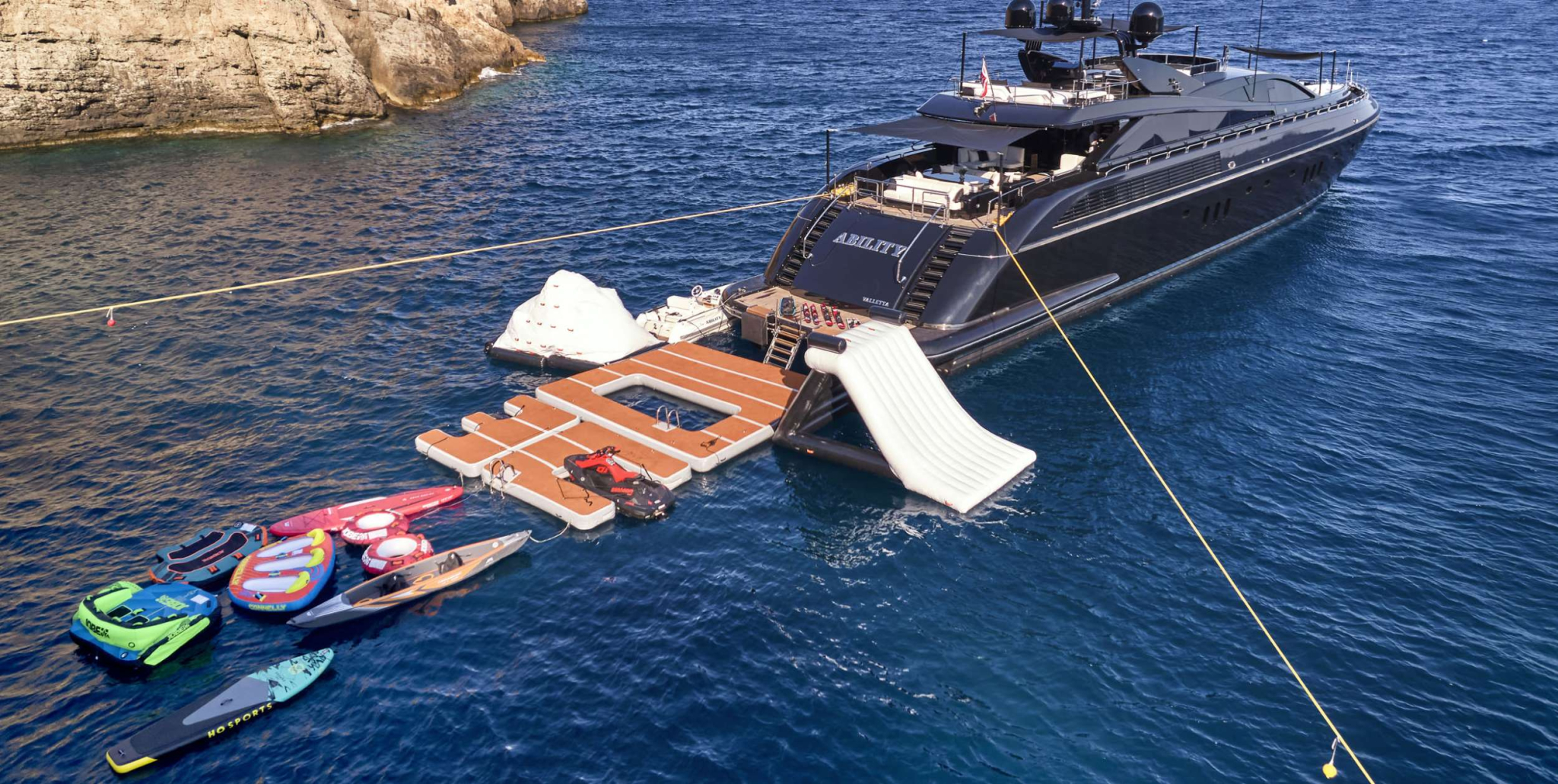 andreas panayiotou yacht