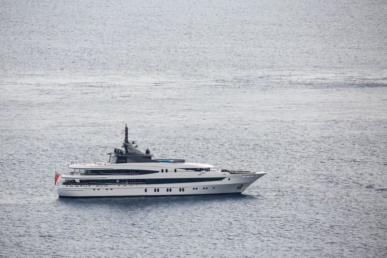 AHS Yacht • Abbas Hussain Sajwani $50M Superyacht