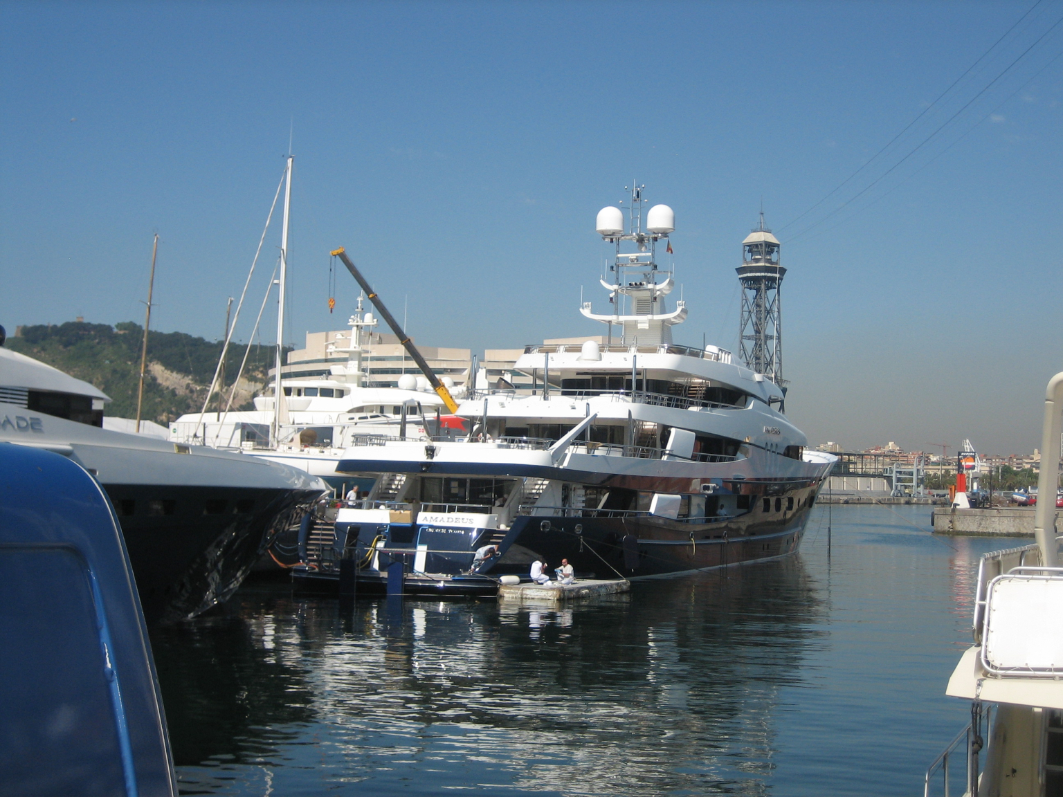 superyacht redemption owner