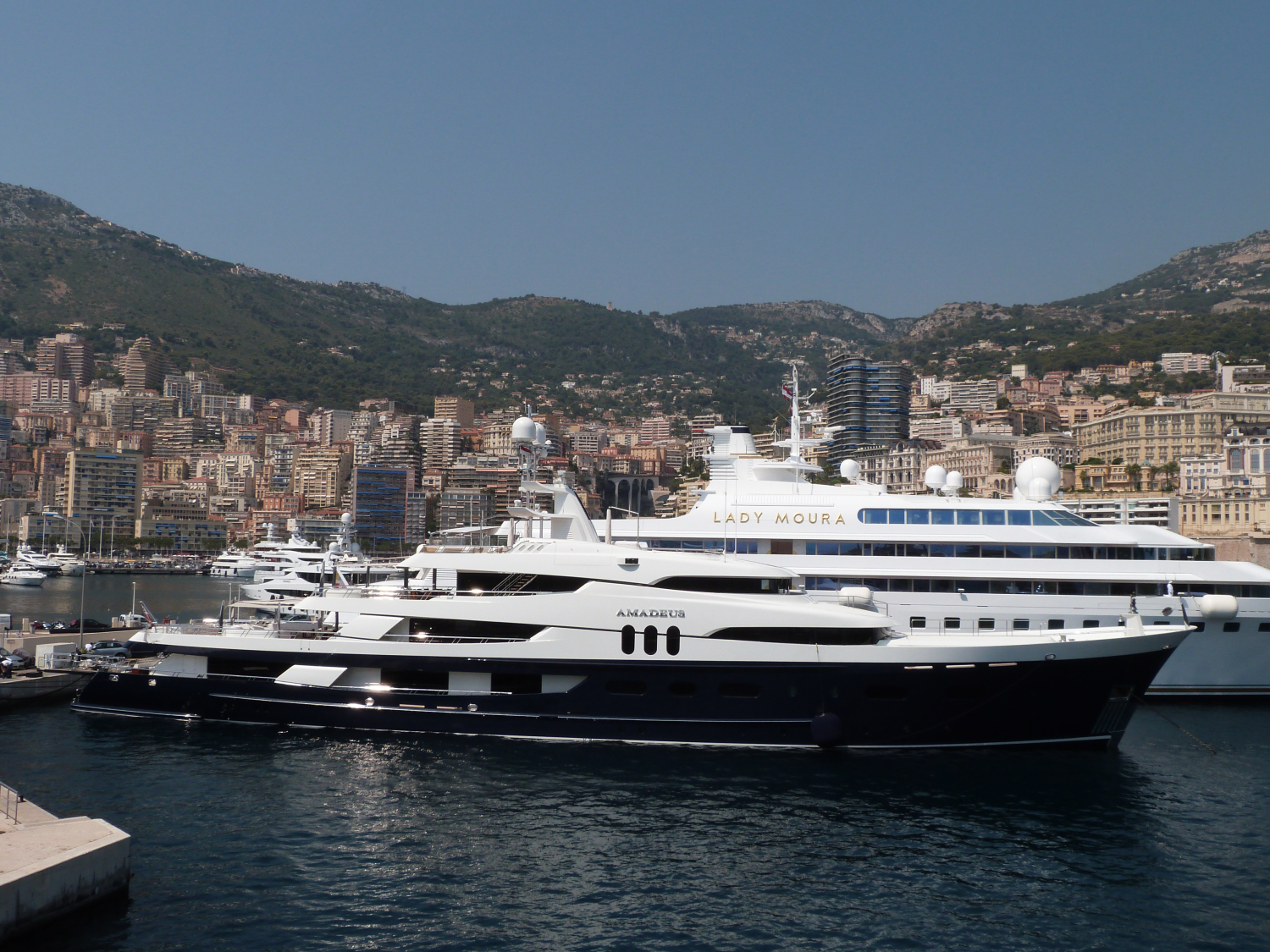 superyacht redemption owner