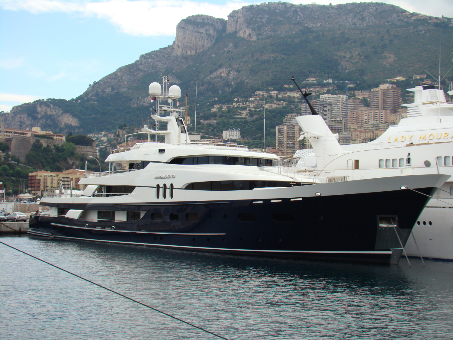 superyacht redemption owner