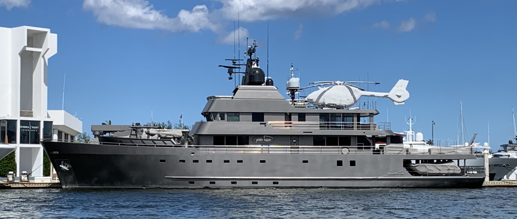 who owns motor yacht jemasa