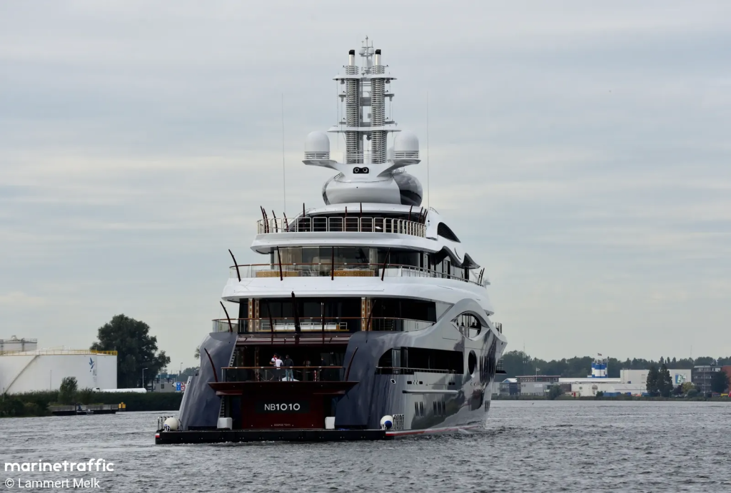 Yacht LAUNCHPAD • Feadship • 2024 • Photos & Video