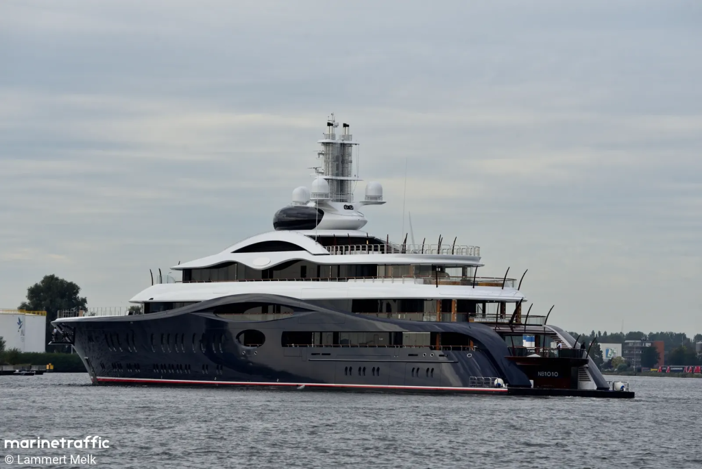 Yacht LAUNCHPAD • Feadship • 2024 • Photos & Video