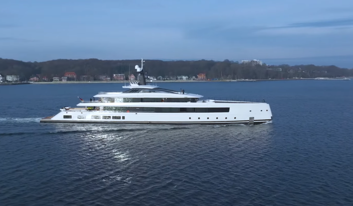 HAVEN Yacht • Lurssen $150M SuperYacht