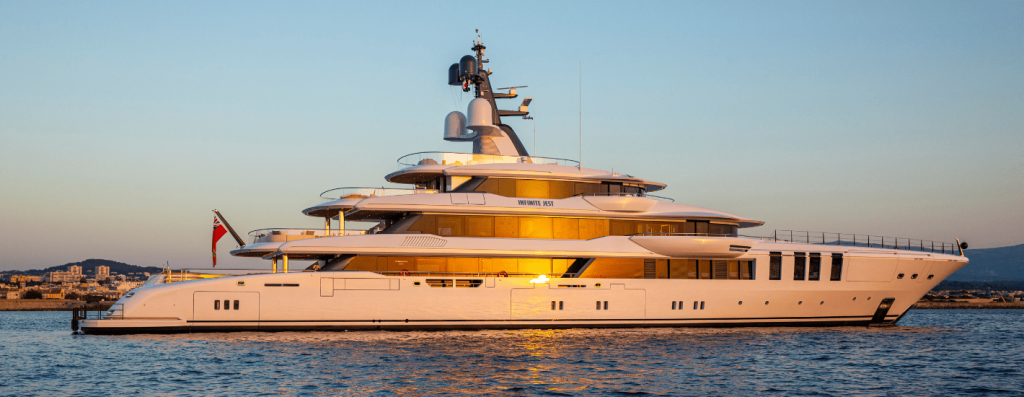 motor yacht infinite jest