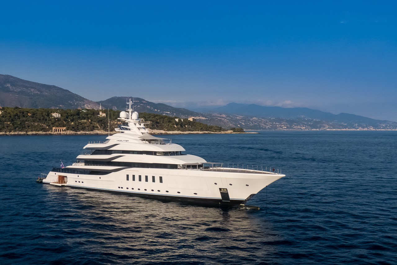 CC-Summer Yacht • Terry Taylor $250M Superyacht