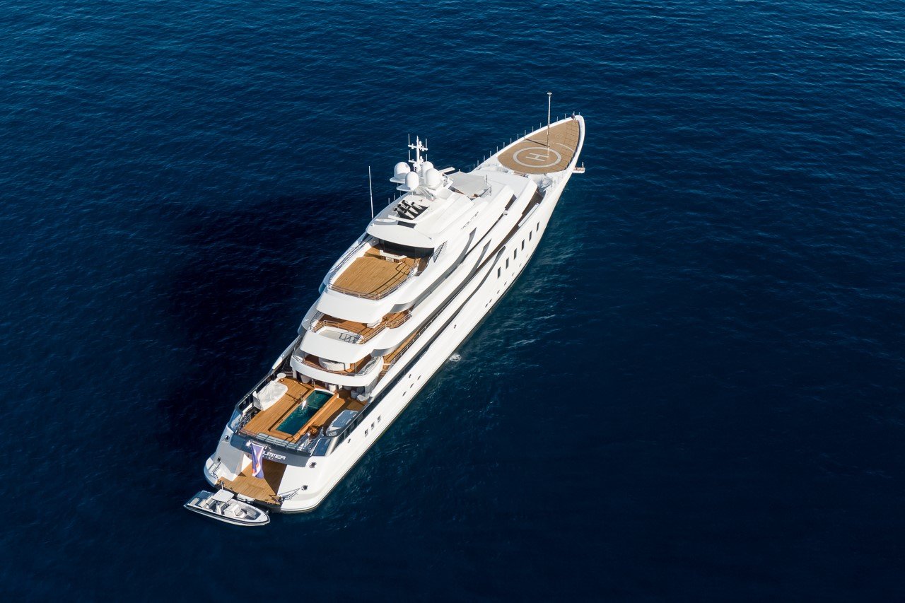 CC-Summer Yacht • Terry Taylor $250M Superyacht