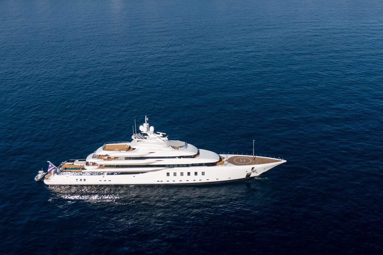 Yacht CC-Estate • Superyacht Terry Taylor $250M