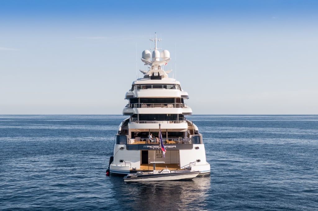 CC-Summer Yacht • Terry Taylor $250M Superyacht