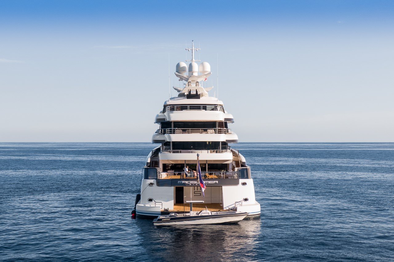 Cc-summer Yacht • Terry Taylor $250m Superyacht