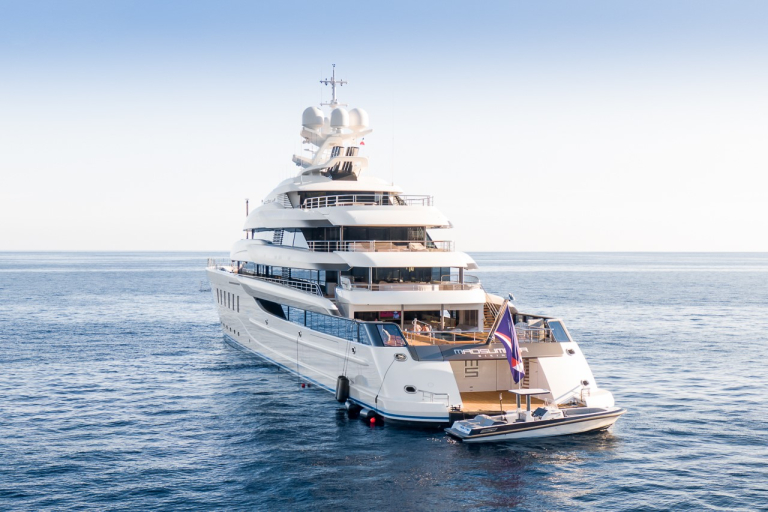 CC-Summer Yacht • Terry Taylor $250M Superyacht