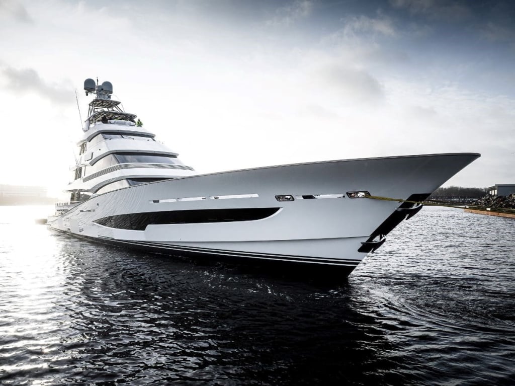 SPECIAL ONE Yacht • Prince Turki bin Muqrin $70M Sportfisher