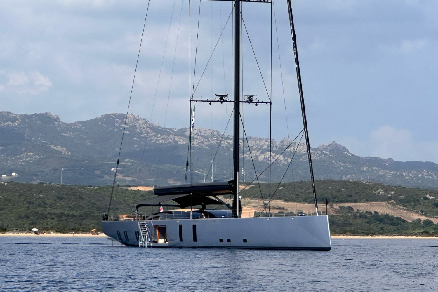 sarissa yacht cost