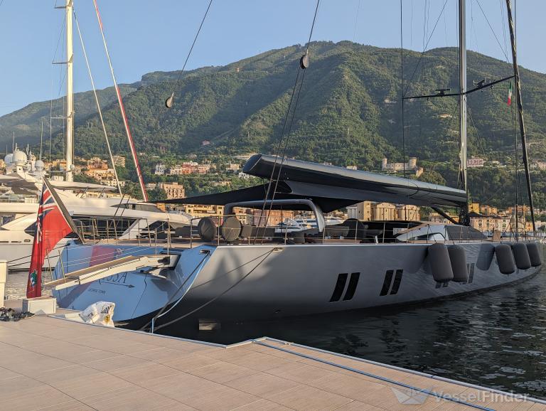 sarissa yacht proprietario