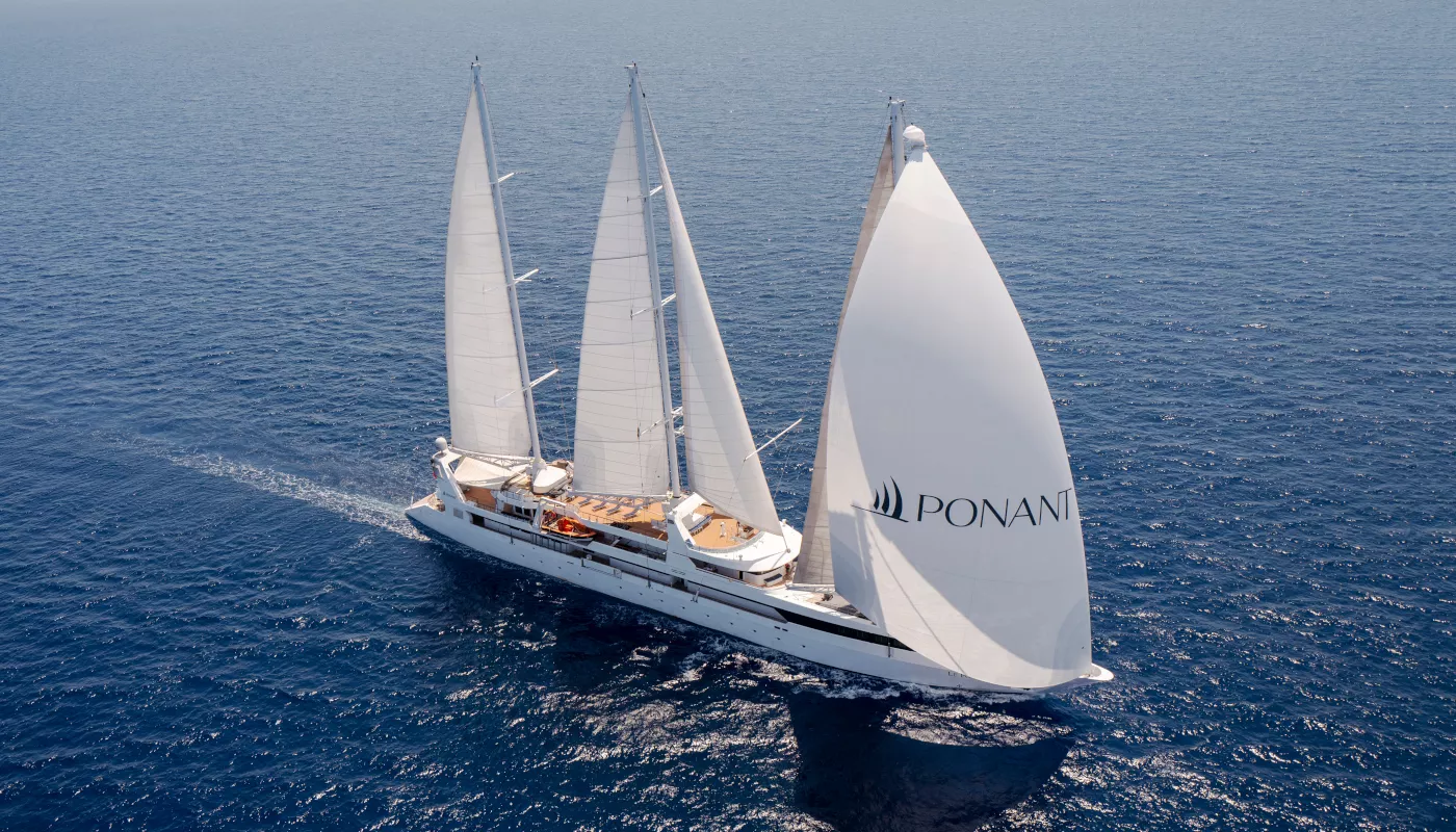 le ponant yacht