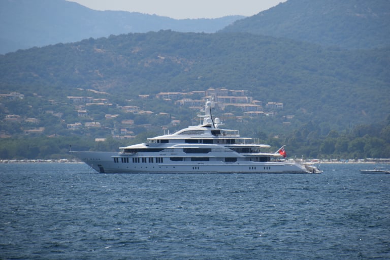 jk rowling superyacht