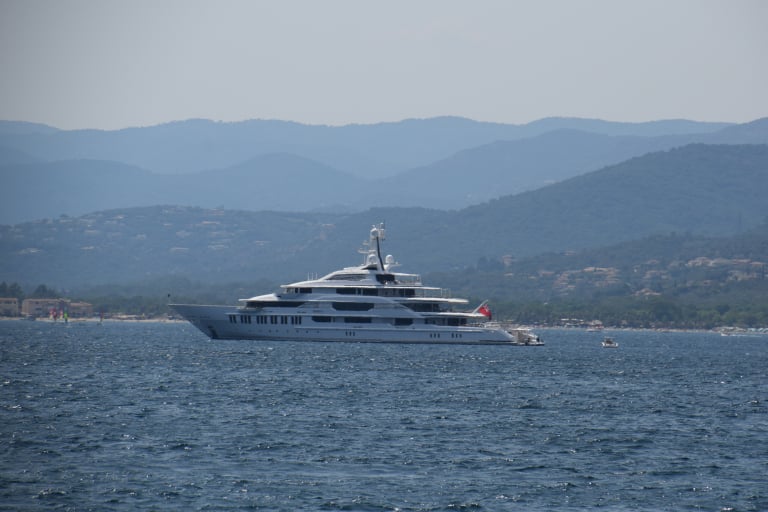 jk rowling superyacht