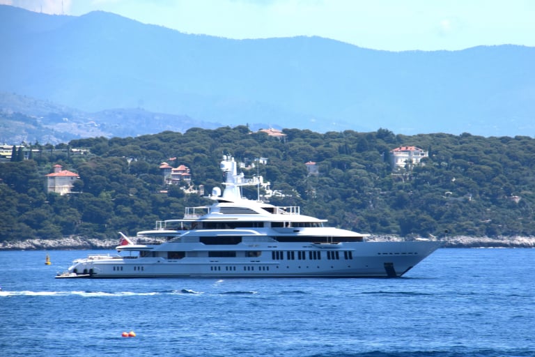 jk rowling superyacht