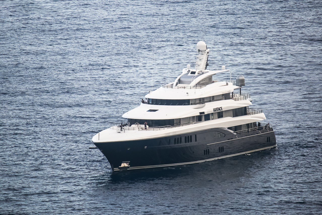 superyacht arience owner