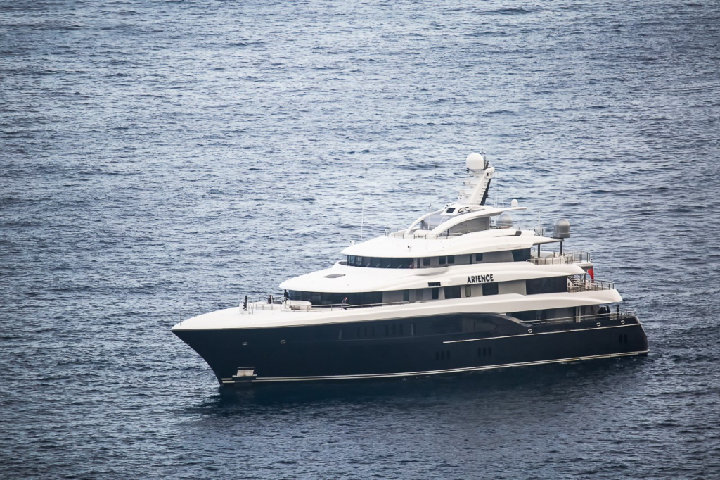 superyacht arience owner