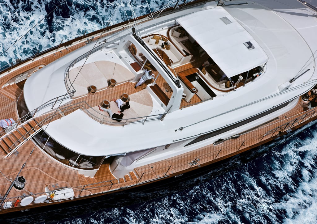 BAYESIAN Yacht - Mike Lynch $25M SuperYacht