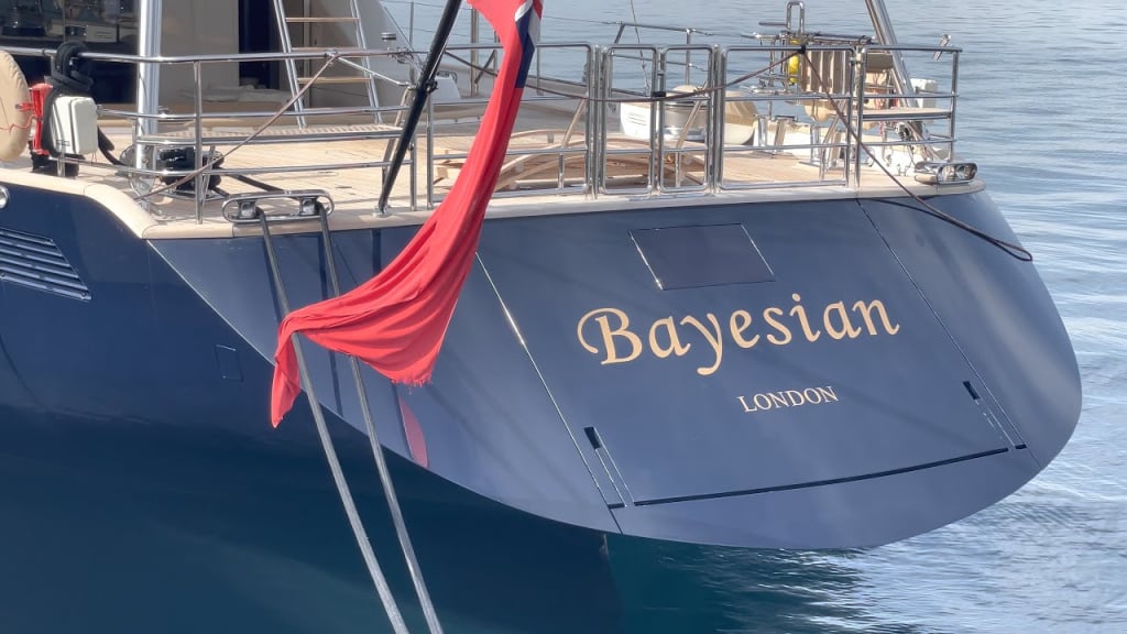 yacht bayesian owner