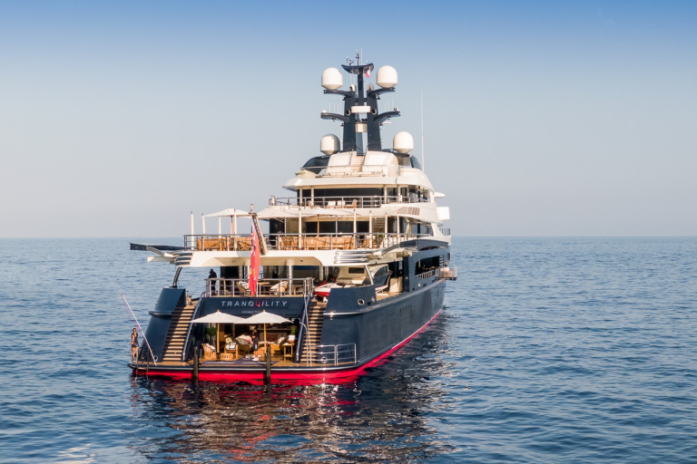 DRAAK Yacht • Gabe Newell $150M Superyacht